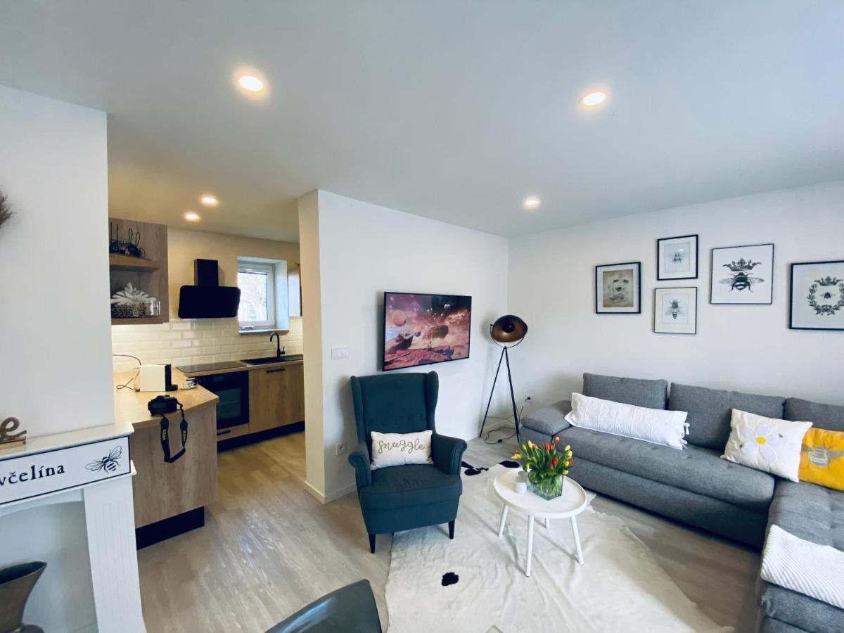 Apartman U Vcelina Chlumec nad Cidlinou Dış mekan fotoğraf